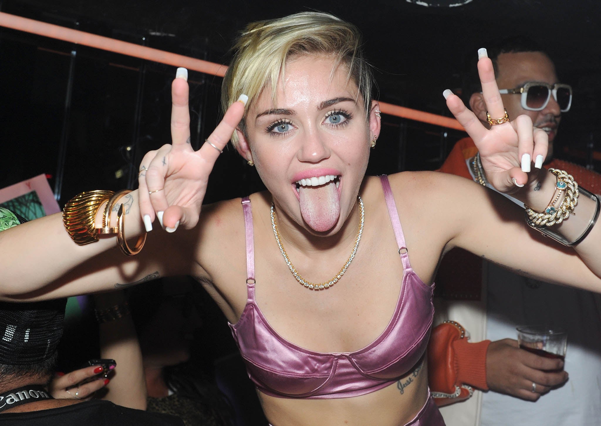 2048px x 1450px - Miley Cyrus announces UK arena tour in 2014 | The Independent | The  Independent