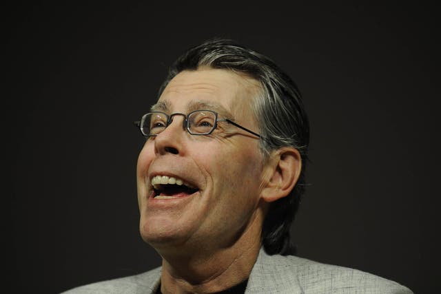 Horror author Stephen King has joined Twitter despite struggling with writer's block on the network