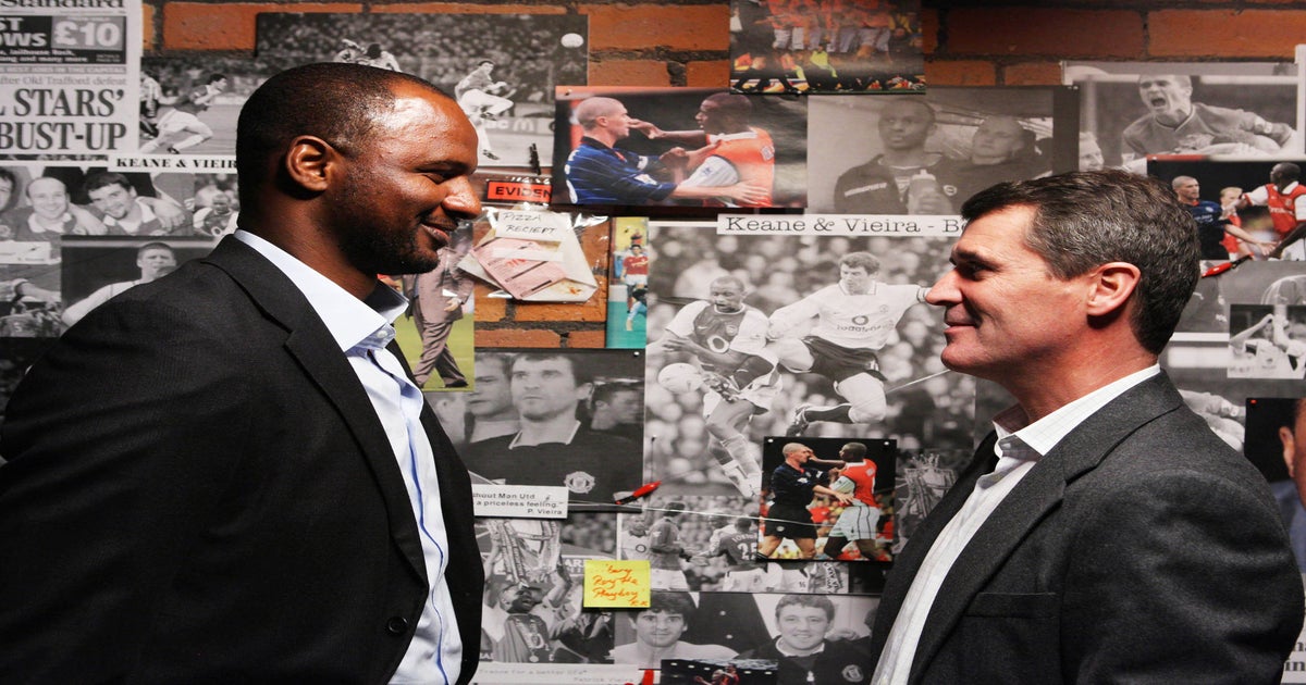 Roy Keane and Patrick Vieira relive rivalry - after the former Manchester  United and Arsenal captains shared ice cream in Warsaw | The Independent |  The Independent