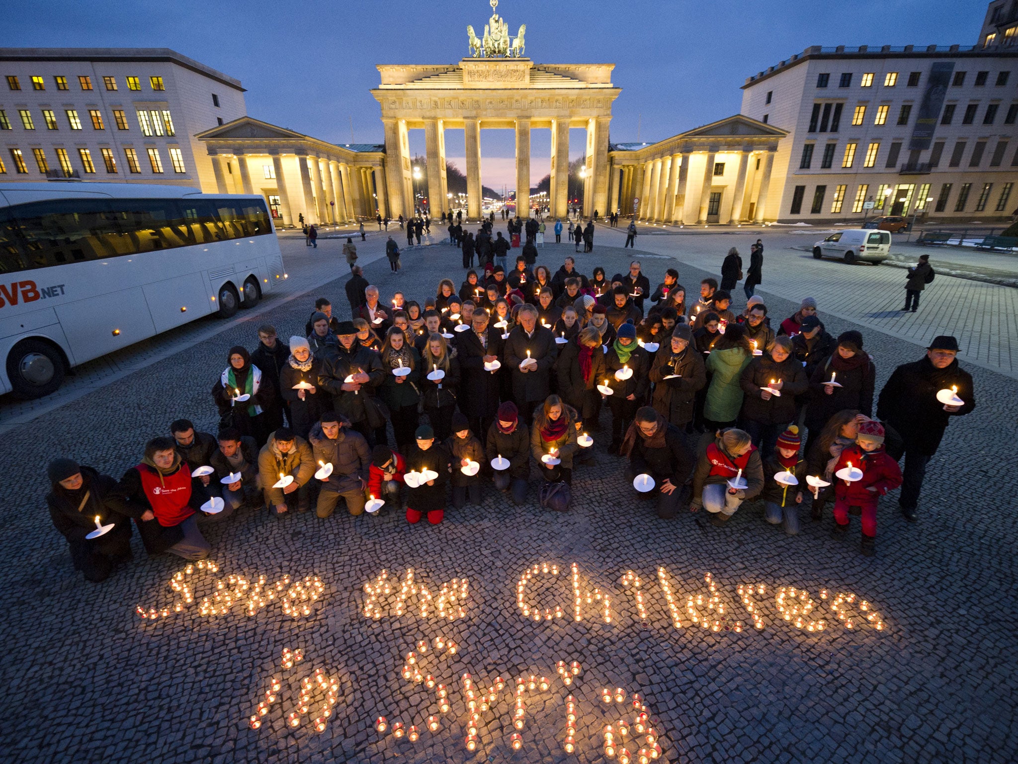 Save the Children has been campaigning for victims of the Syrian war