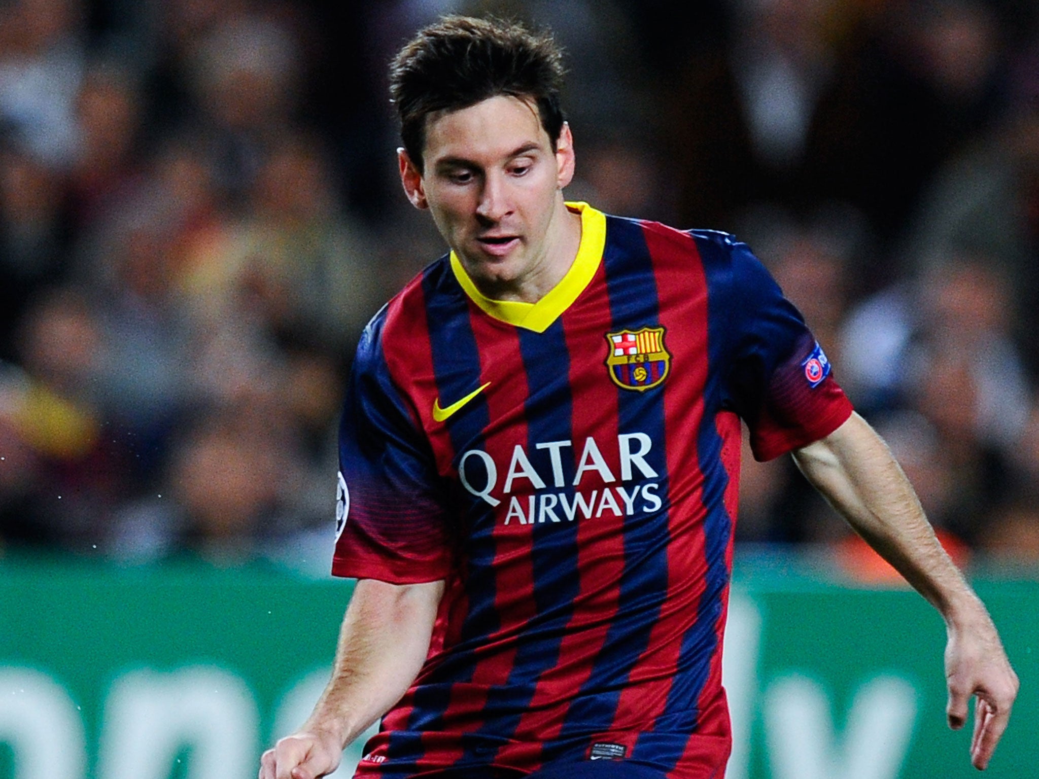 Lionel Messi could be playing at a new stadium with Barcelona soon