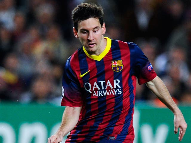 Lionel Messi is among the XI