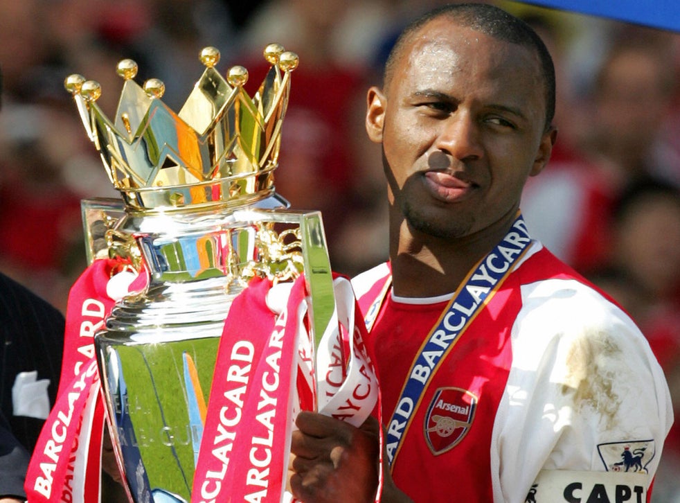 Patrick Vieira Doubts Arsenal Title Credentials Because Of A Lack Of Leadership At The Club The Independent The Independent