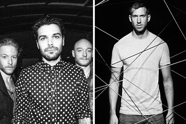 Year of the Scots: Biffy Clyro and Calvin Harris will headline the Isle of Wight Festival 2014