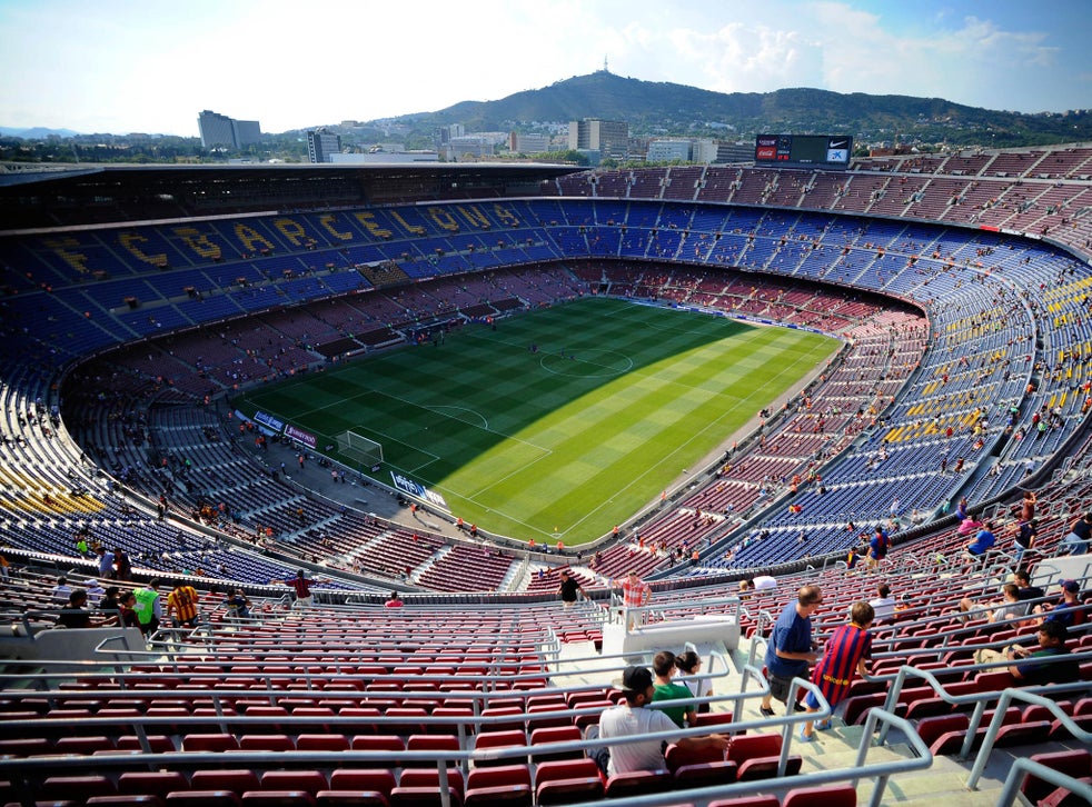 Ashes to Alves! Barcelona reveal plans to bury 30,000 fans under the ...