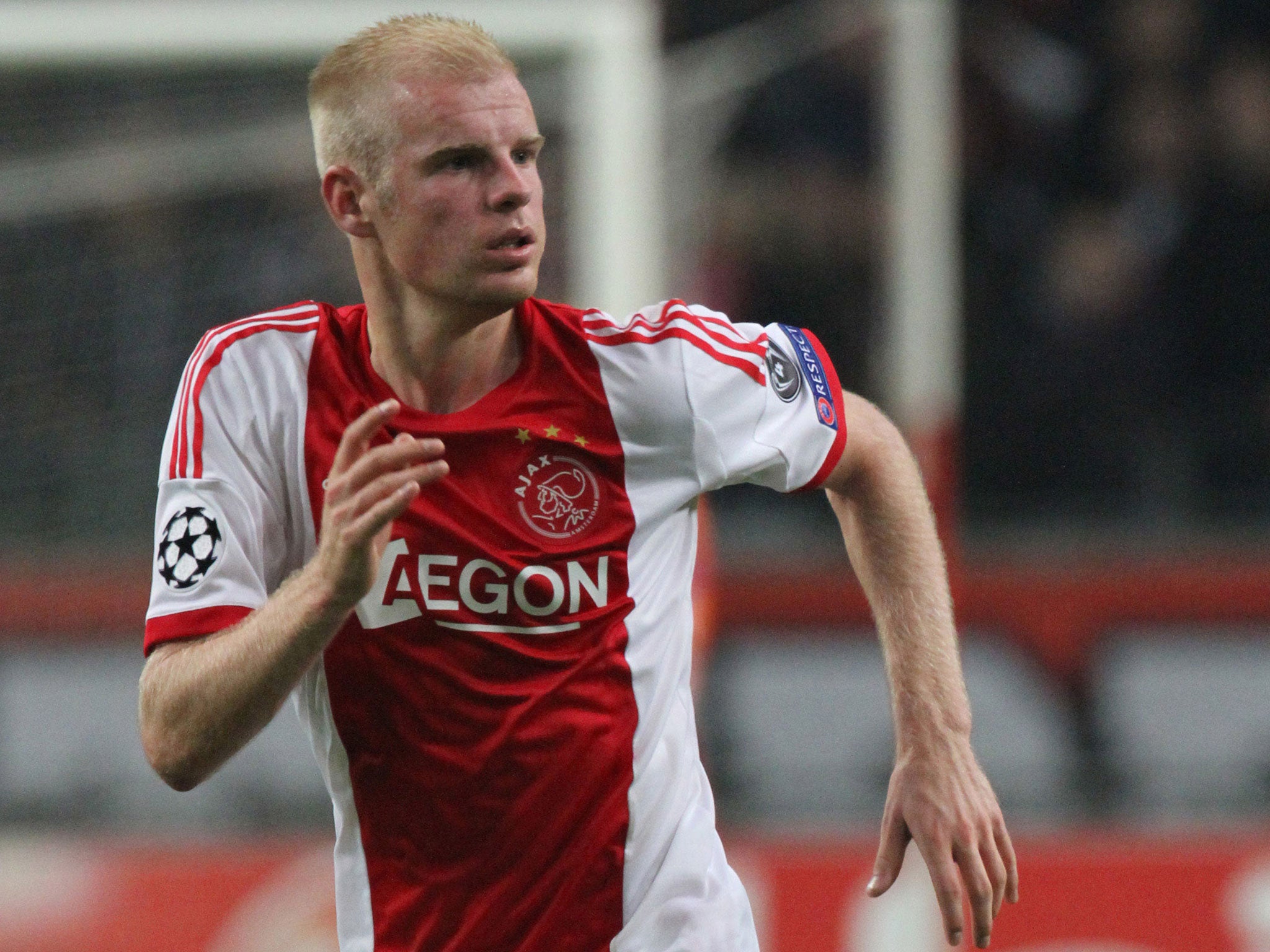 Davy Klaassen has been called 'the new Dennis Bergkamp'
