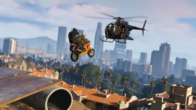The hunter and the hunted – the GTA 5 Content Creator offers new game modes including 'Contraband'.