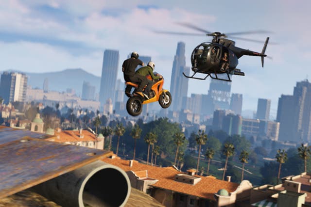 The hunter and the hunted – the GTA 5 Content Creator offers new game modes including 'Contraband'.