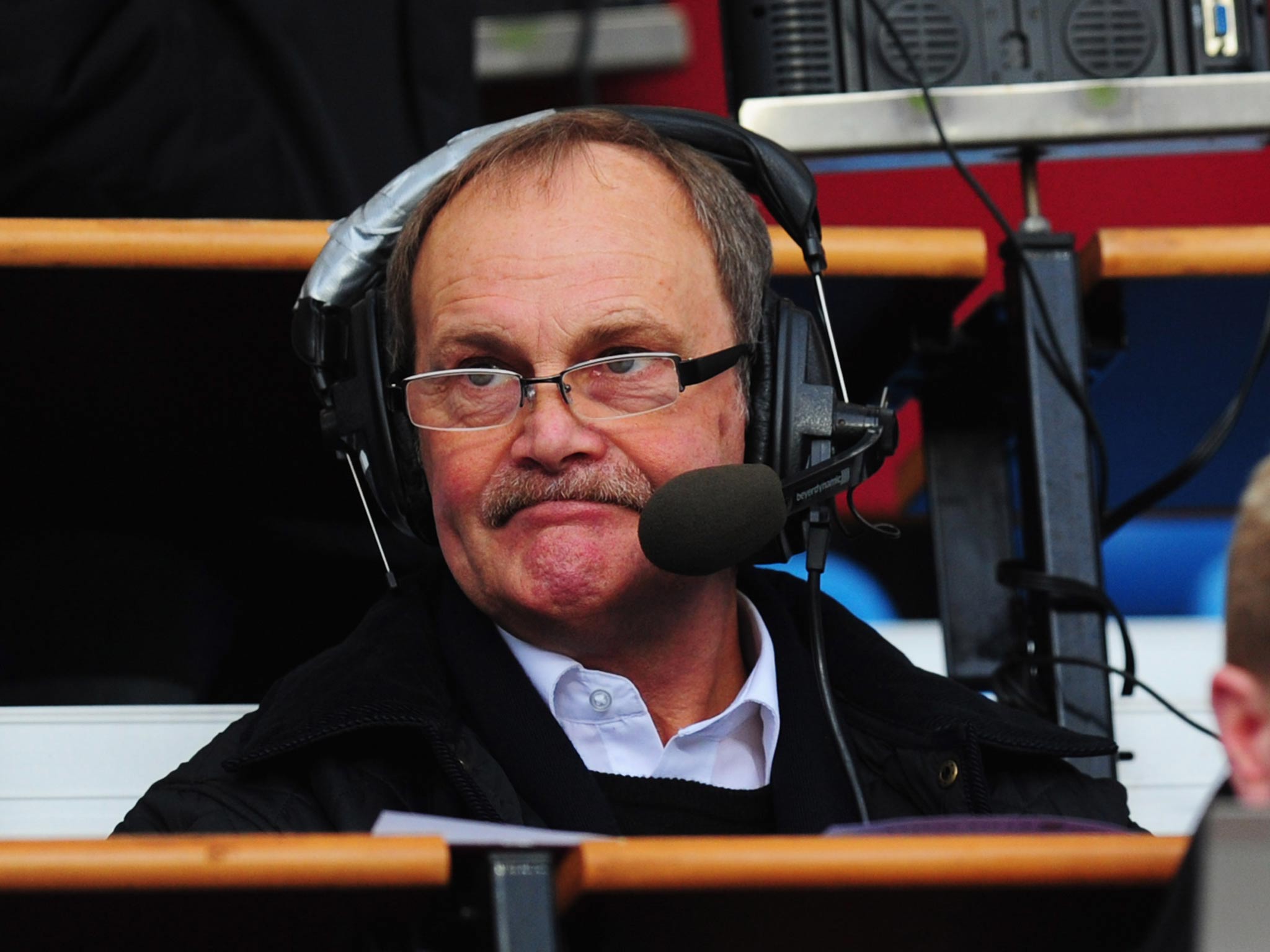 Mick Mills pictured in 2013