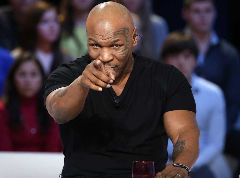 Boxing Mike Tyson banned from entering UK | The Independent | The Independent