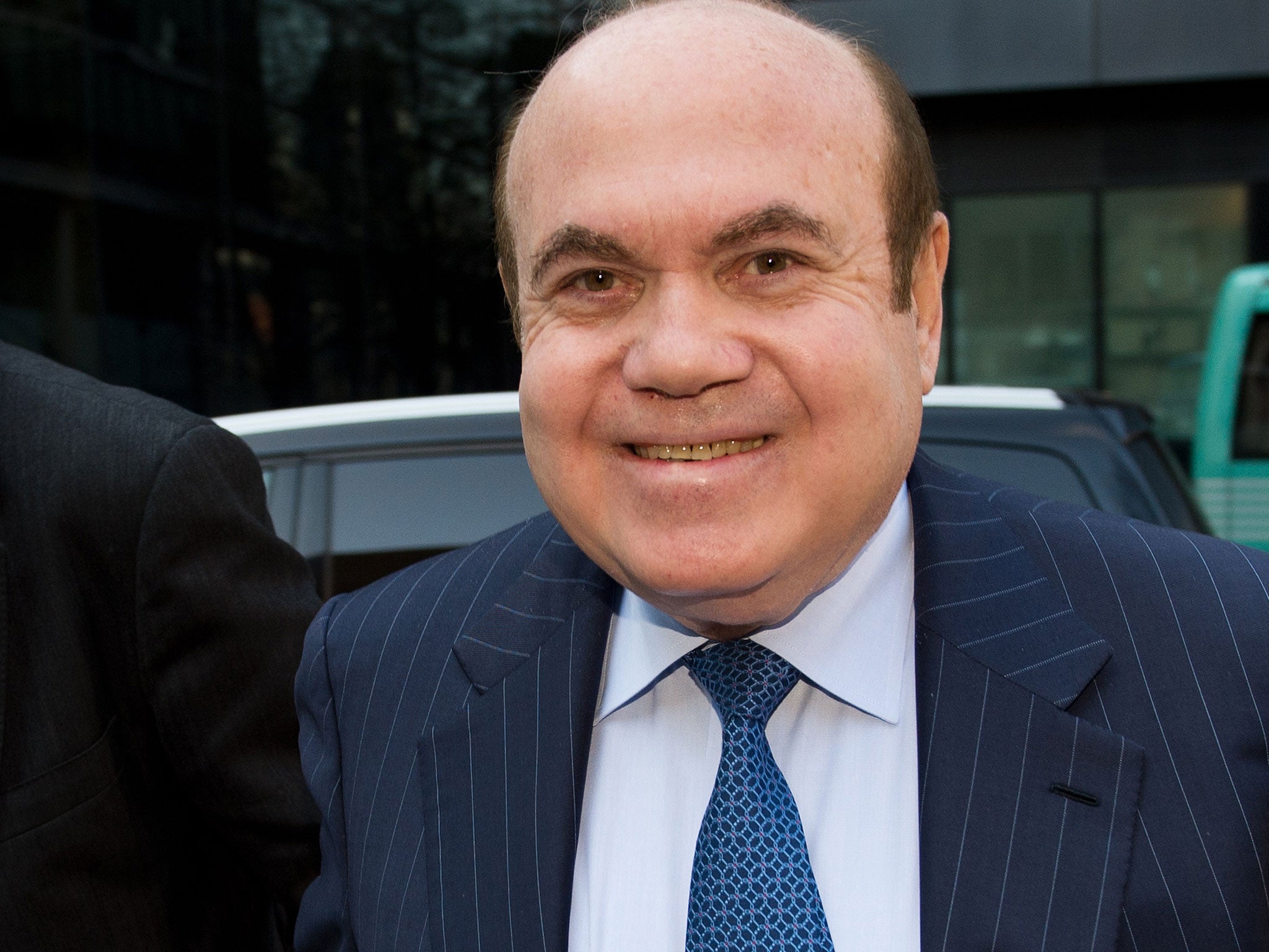 Jordanian-born billionaire businessman Victor Dahdaleh