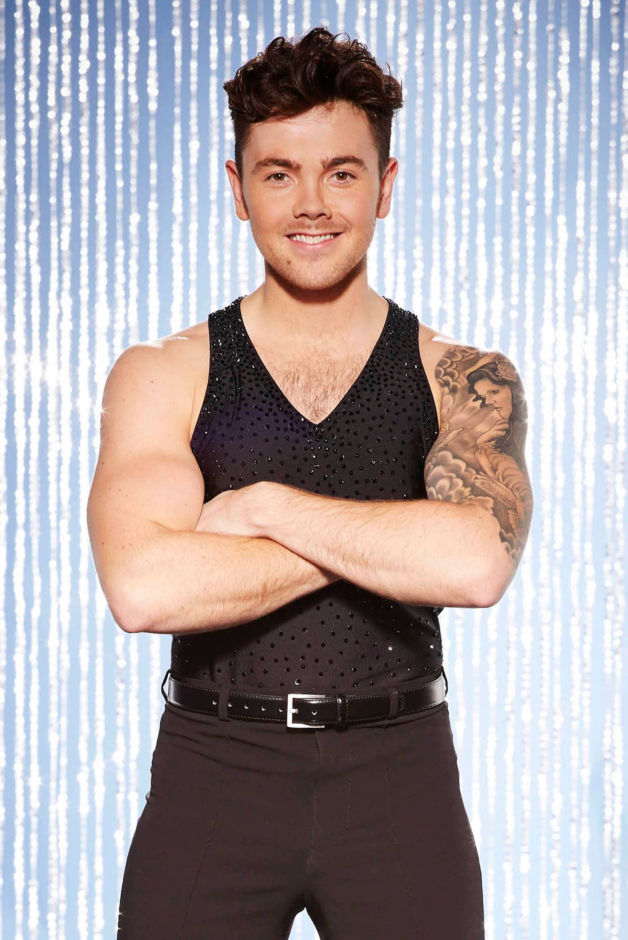 Dancing on Ice 2014: X Factor runner-up Ray Quinn returns