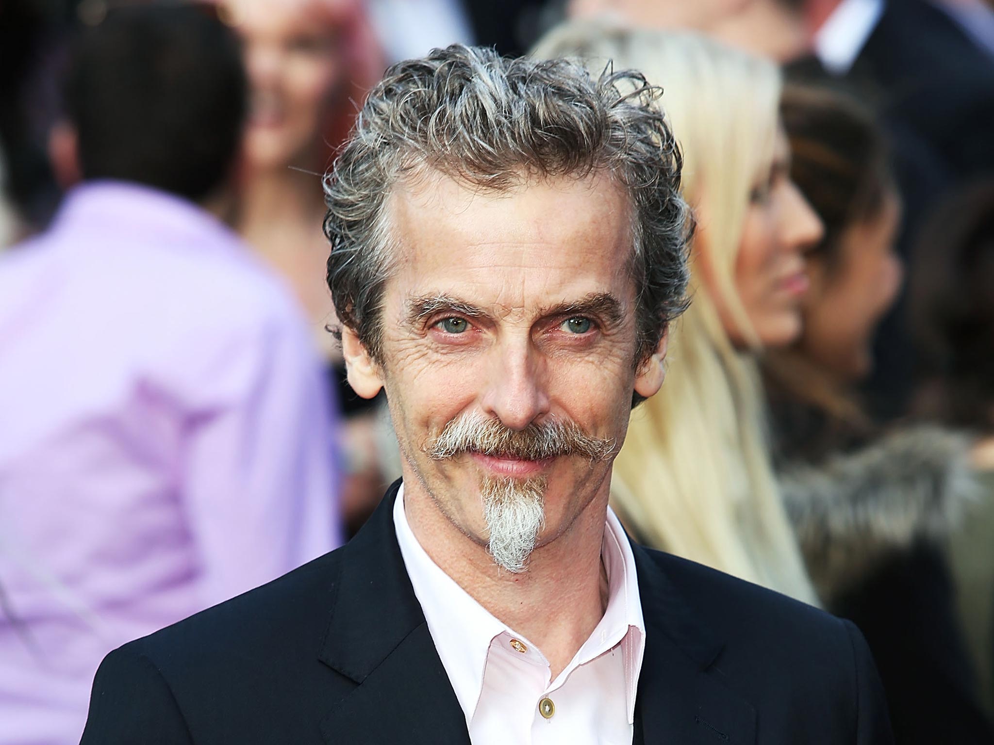Peter Capaldi who will be playing the twelfth Doctor