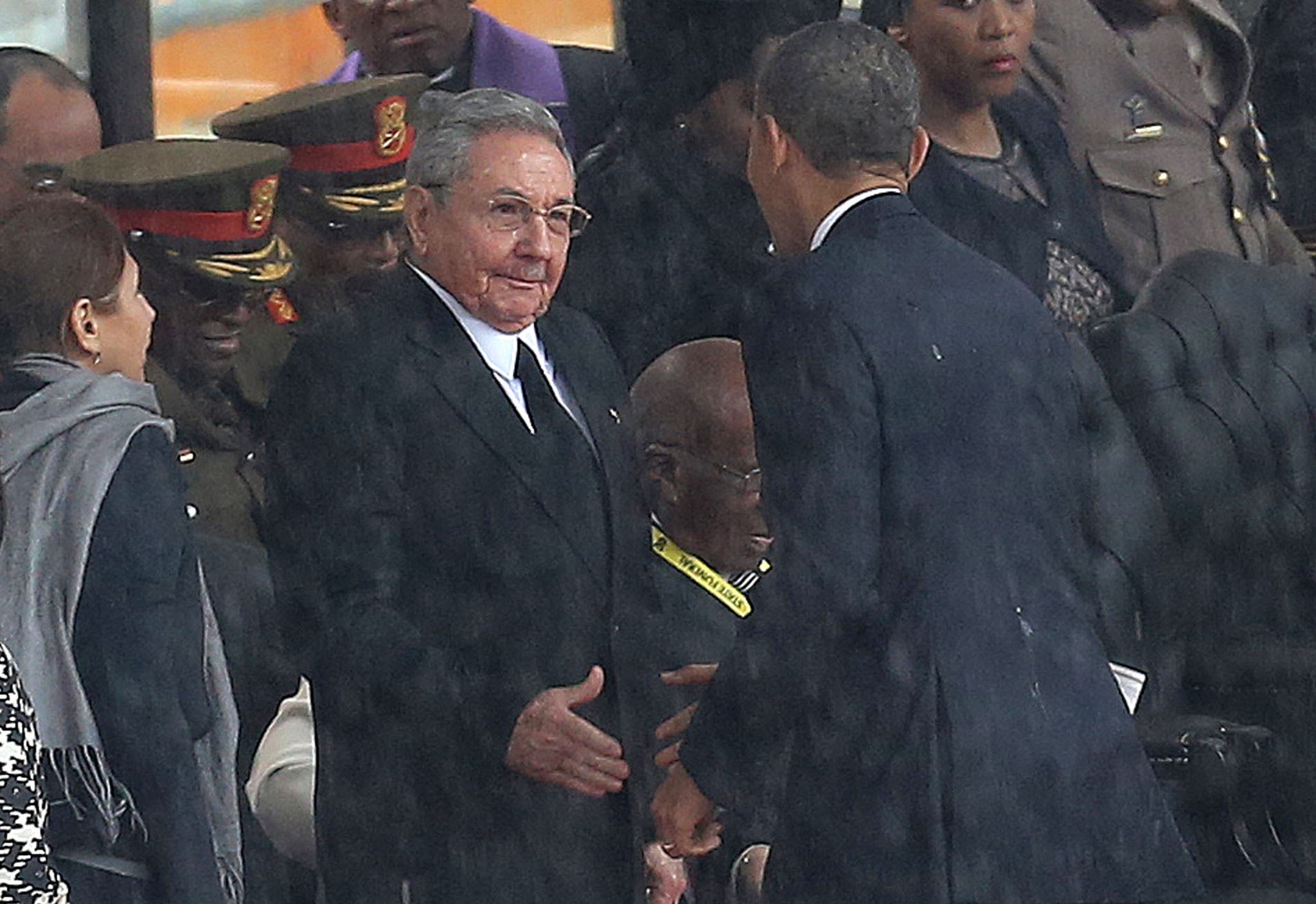 Nelson Mandela’s memorial service saw the largest gathering of world leaders in recent history descend upon Johannesberg