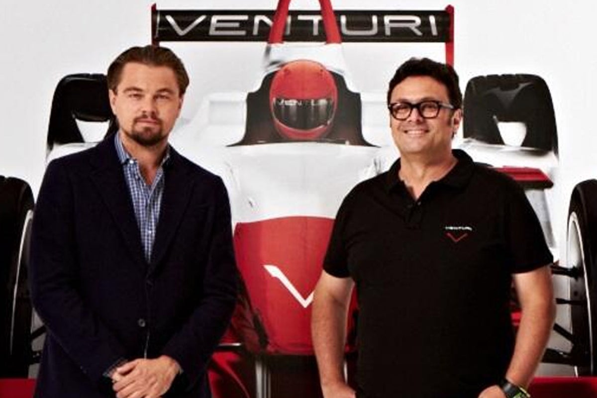Leonardo DiCaprio forms racing team to help speed up electric car sales ...