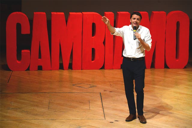 Matteo Renzi, the mayor of Florence, was voted the leader of the centre-left Partito Democratico this week, and has been compared to Tony Blair