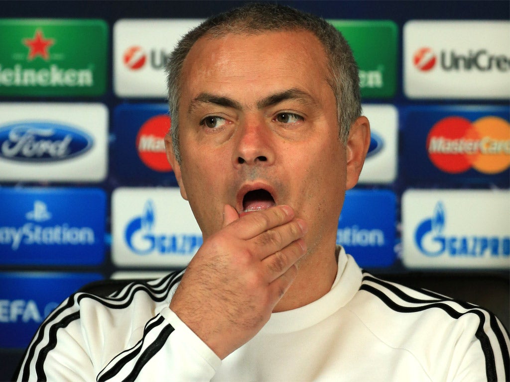 Mourinho: 'If we train defensive corners against the dummies I think the dummy will score'