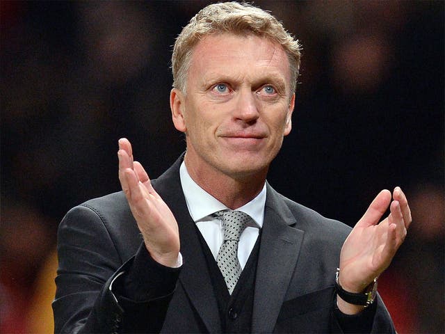 David Moyes has stayed measured through his early crisis