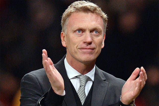 David Moyes has stayed measured through his early crisis