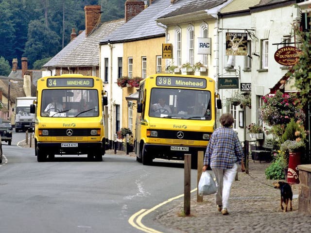 In some rural areas, almost every bus route is subsidised by the local council, and these are vulnerable as funding cuts bite further