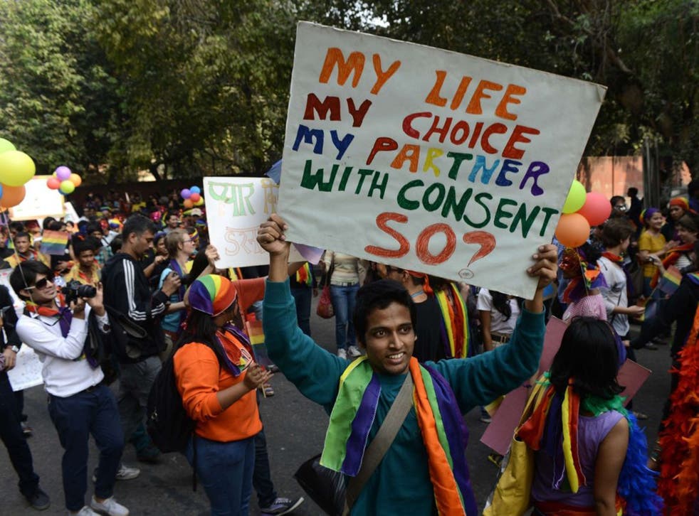 The decision dealt a blow to gay rights activists campaigning for years against strong religious opposition in India's deeply conservative society