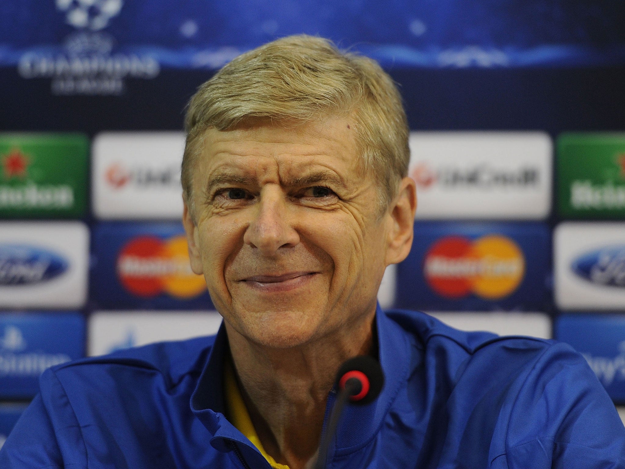 Arsenal manager Arsene Wenger feels stability in the side is more important that rotating his players