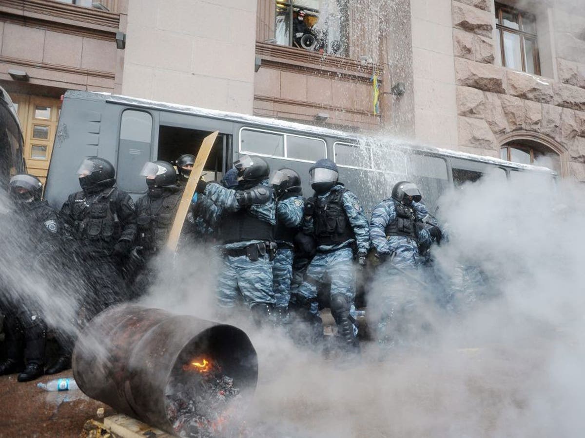 Сколько беркутовцев погибло. Протест Киев 2014 Беркут.