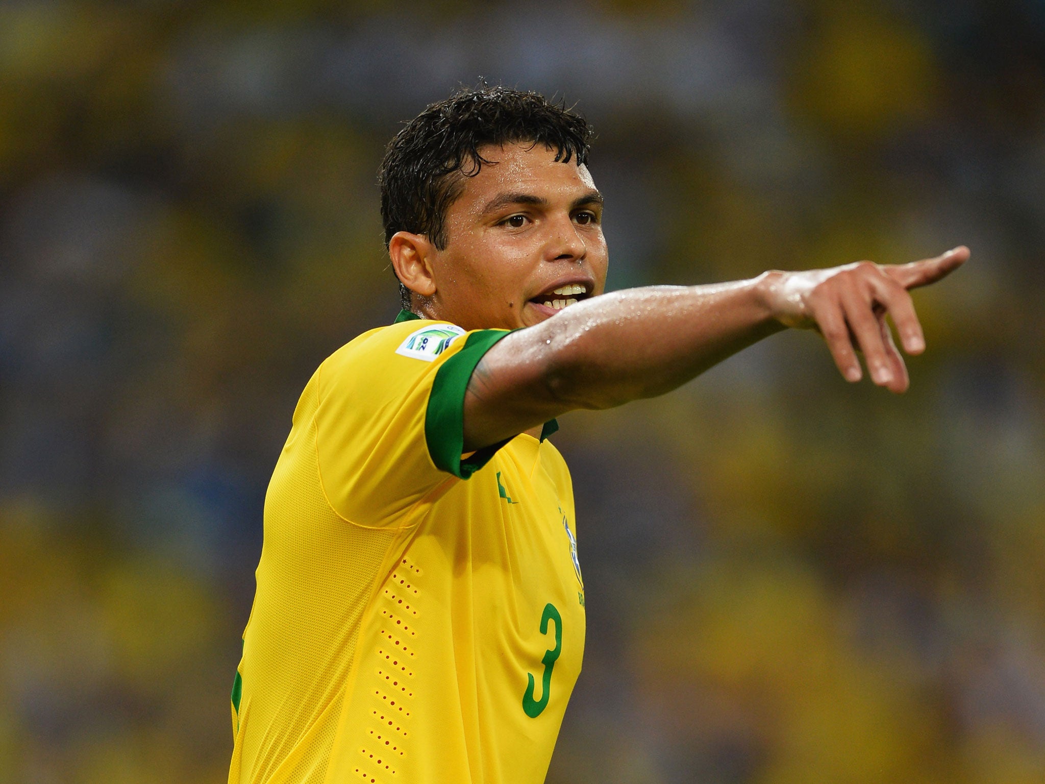 Thiago Silva – Brazil The second Brazilian to appear, Thiago Silva has emerged as one of the leading central defenders in world football. Silva currently leads French league champions Paris St-Germain as well as his country, and the entire nat