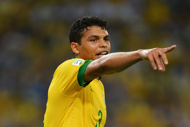 <b>Thiago Silva – Brazil</b><br/>
The second Brazilian to appear, Thiago Silva has emerged as one of the leading central defenders in world football. Silva currently leads French league champions Paris St-Germain as well as his country, and the entire nat