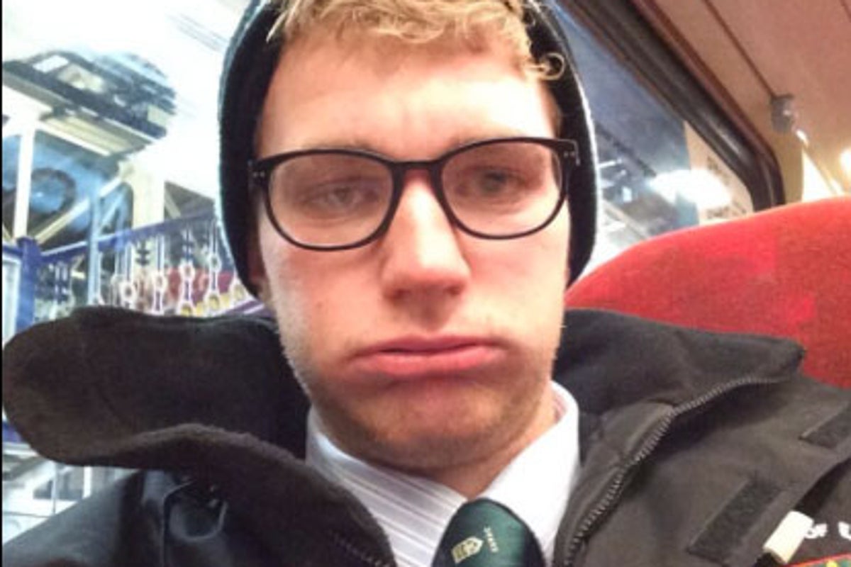 Exeter to Edinburgh and back in a day: How one fresher's lost bet left ...