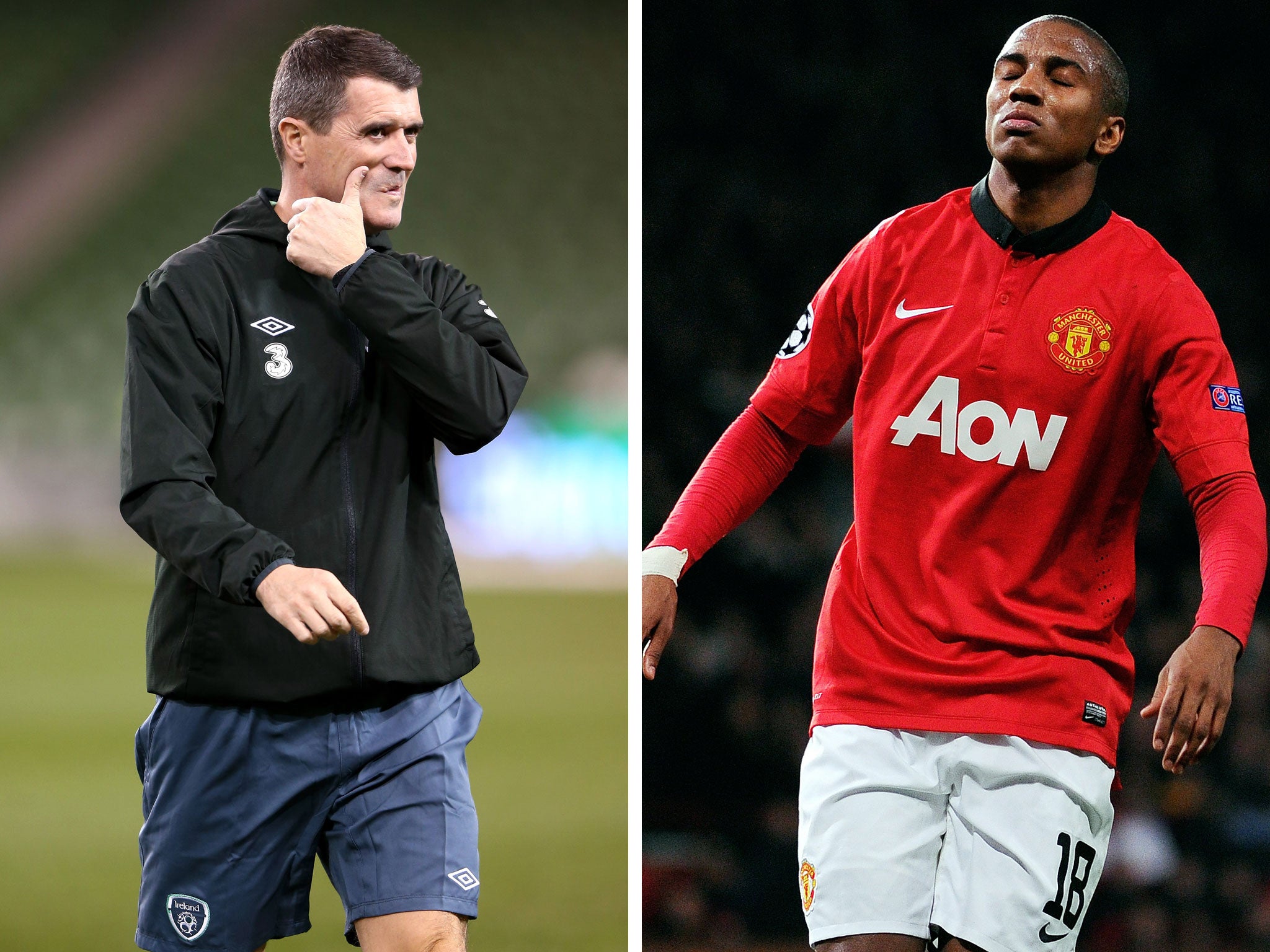 Roy Keane has slammed Ashley Young's spell at Manchester United as 'not good enough'