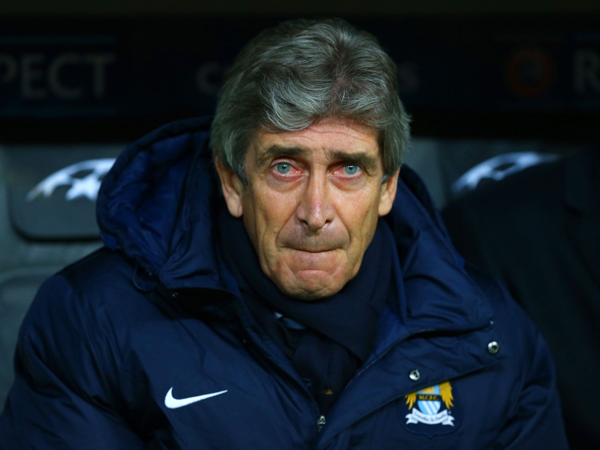 Manchester City manager Manuel Pellegrini thought they needed to beat Bayern Munich 5-2 rather than 4-2 to overtake them in Group A