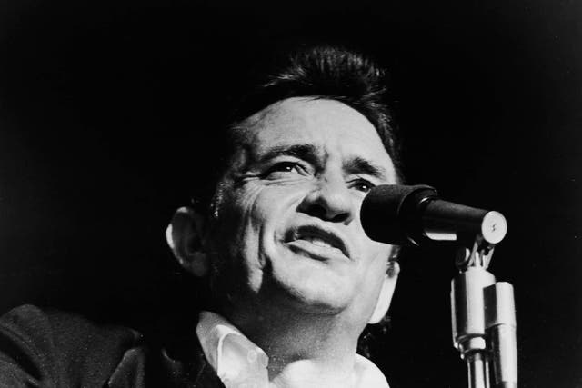 A new Johnny Cash album will be released in March 2014