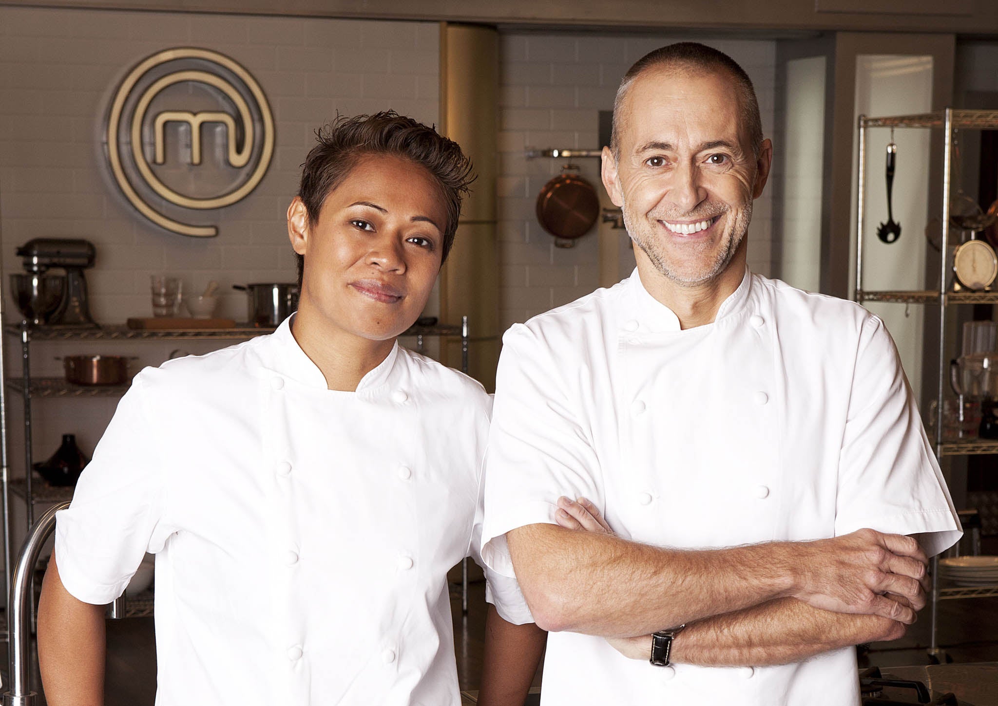 Michel and Monica are back on BBC2 for Masterchef: the Professionals tonight at 8pm