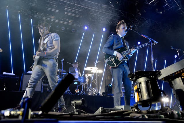 Northern Irish trio Two Door Cinema Club will play Latitude Festival next summer