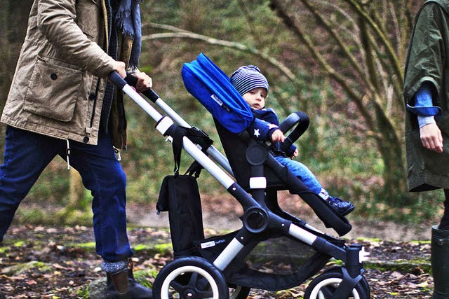 Baby zoom: Bugaboos represent the kind of hi-tech savvy seen in an increasing number of baby products