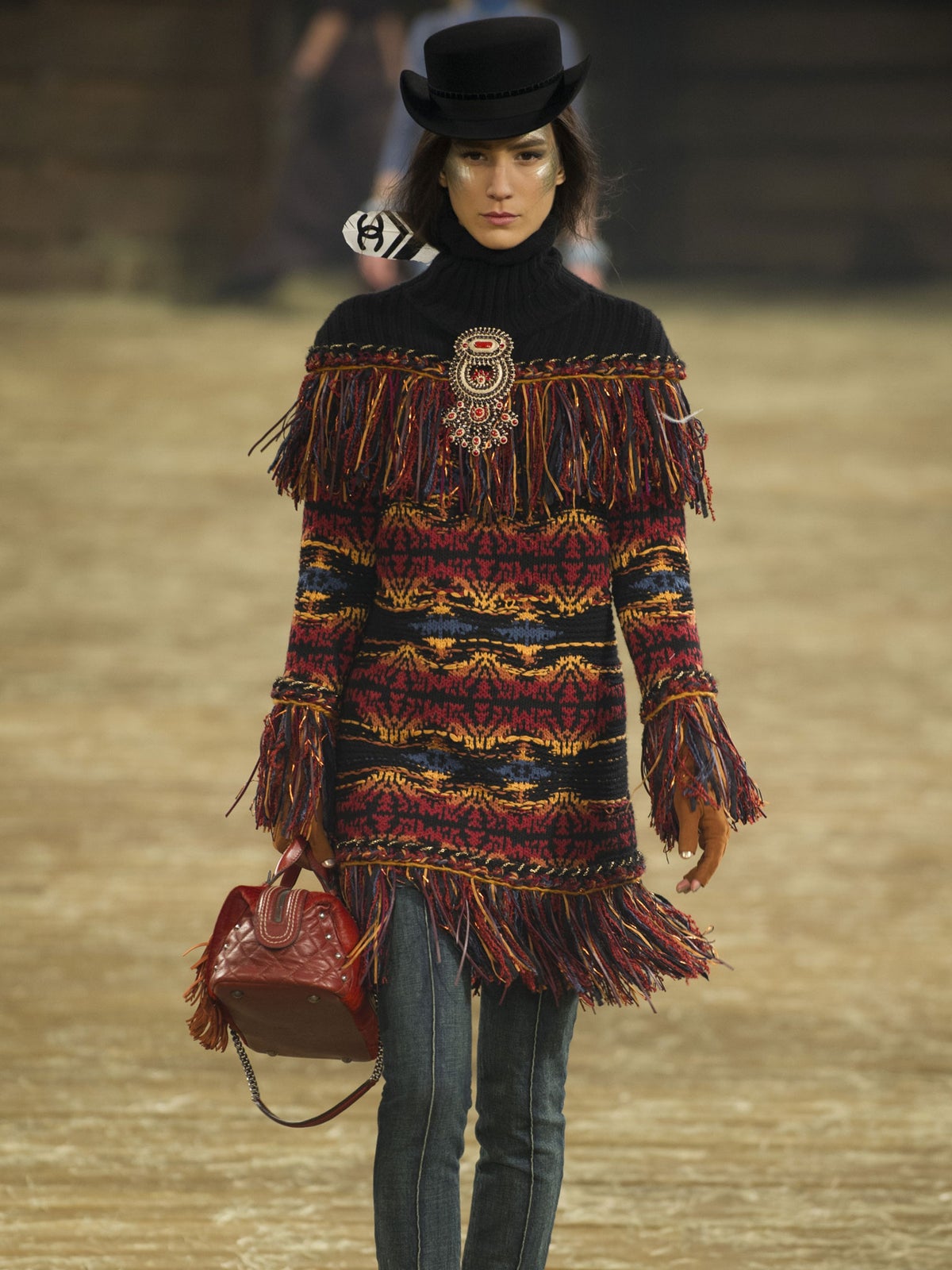 In pictures: Chanel heads to Texas for the Pre-Fall 2014 Metiers d'Art  fashion show in Dallas, The Independent
