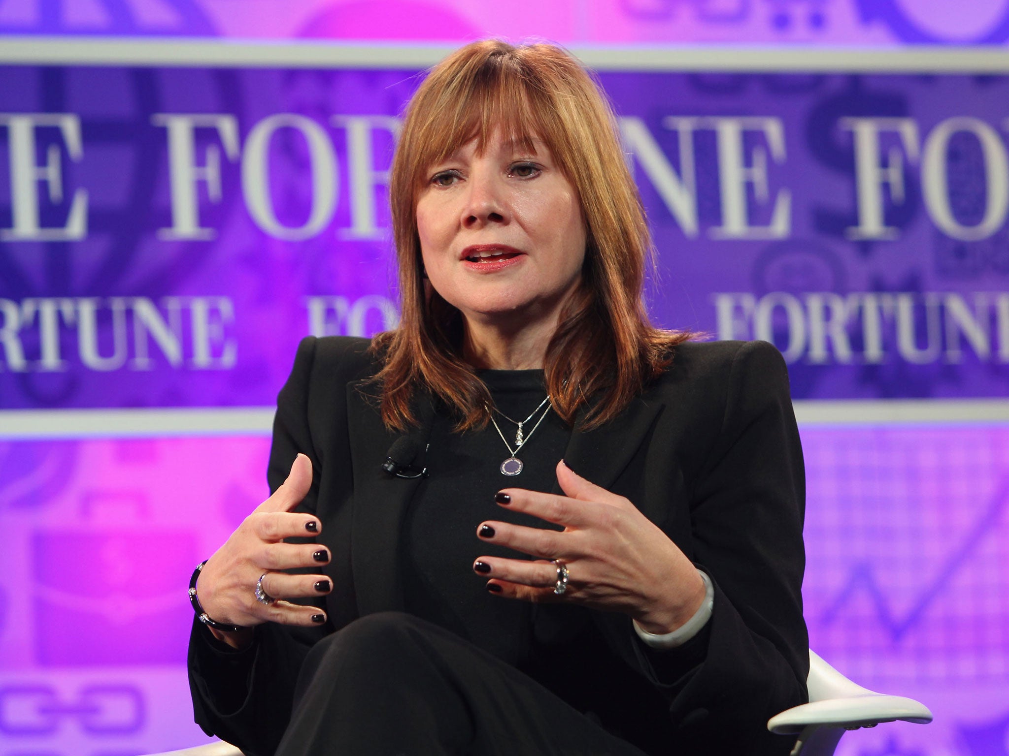 General Motor's new chief executive Mary Barra