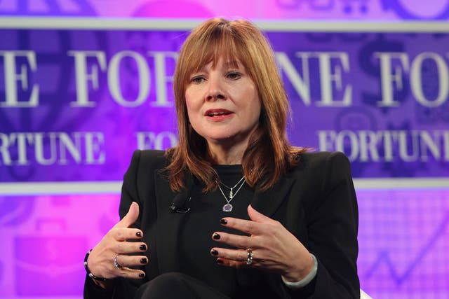 General Motor's new chief executive Mary Barra