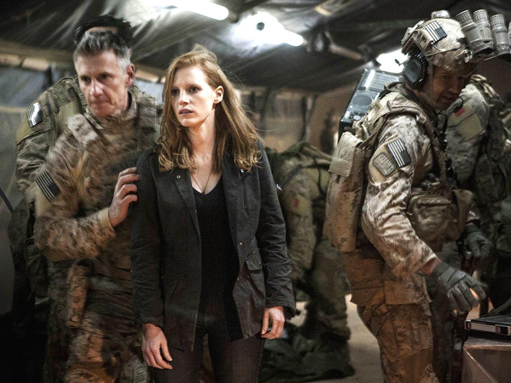 Jessica Chastain in Bigelow’s ‘Zero Dark Thirty’