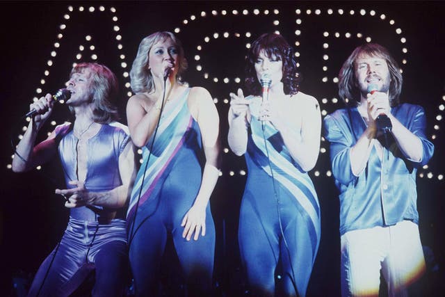 It is 40 years since Abba won the 1974 Eurovision Song Contest