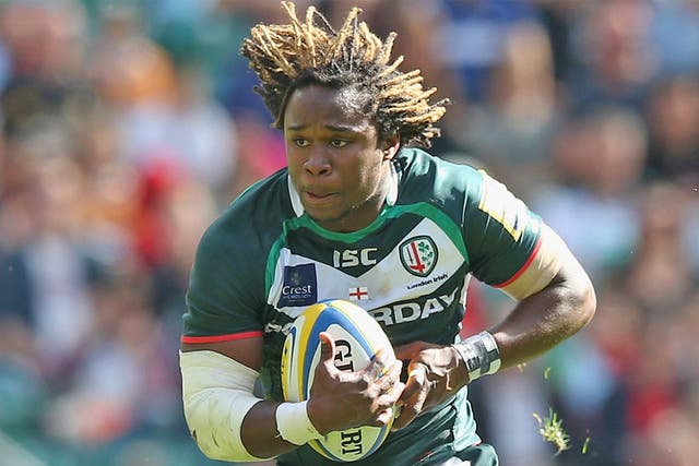 Keeping Marland Yarde will be a priority for London Irish