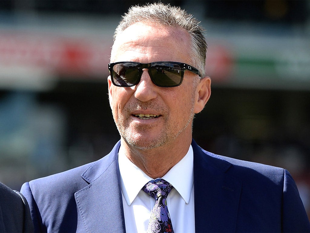 The Ashes: Sir Ian Botham left embarrassed by England team ...