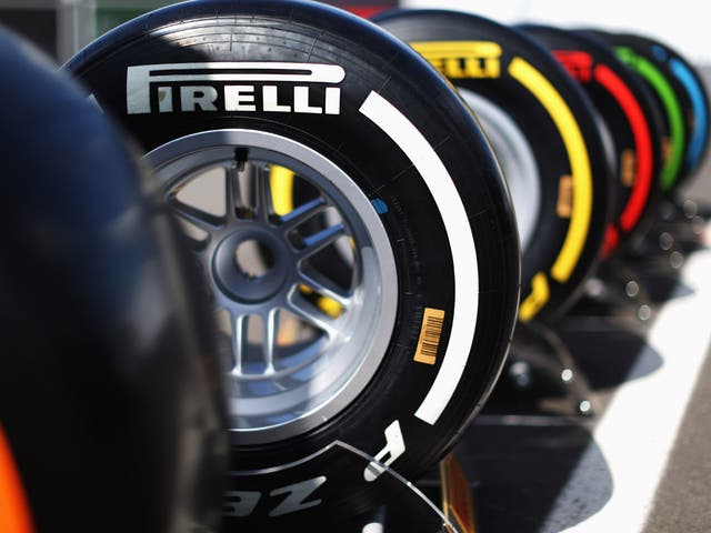 Pirelli tyres suffered a spate of blow-outs at the British Grand Prix in June