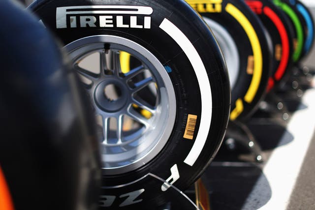 Pirelli tyres suffered a spate of blow-outs at the British Grand Prix in June
