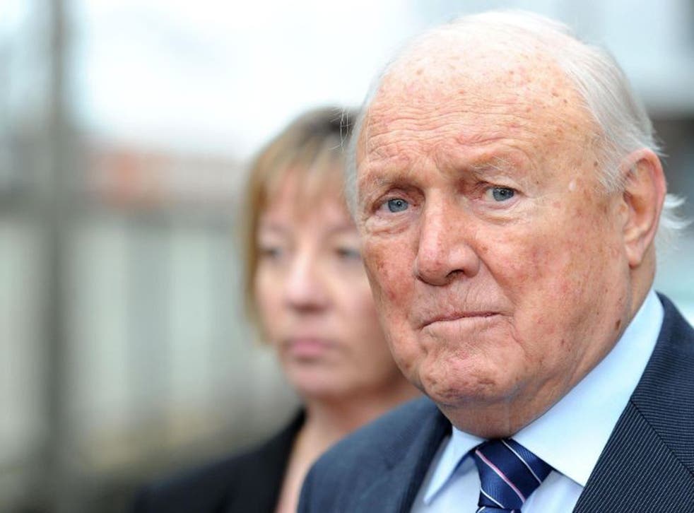 Stuart Hall has gone on trial today