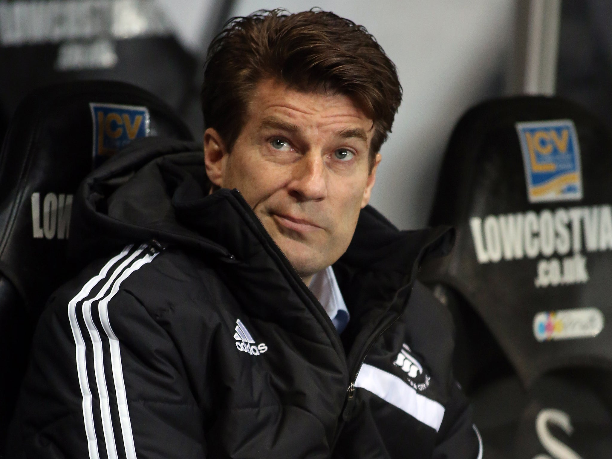 Swansea manager Michael Laudrup has insisted that the disrupted flight to Switzerland has not hampered their plans for their Europa League clash against St Gallen