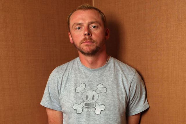 Simon Pegg has been signed up for Python movie 'Absolutely Anything'