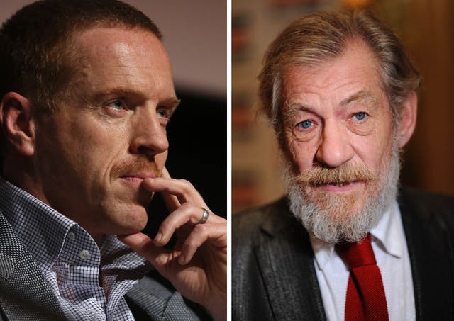 Damian Lewis has attempted to make amends with Sir Ian McKellen after offending him in a recent interview