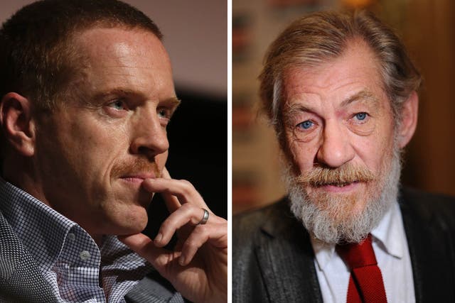 Damian Lewis has attempted to make amends with Sir Ian McKellen after offending him in a recent interview
